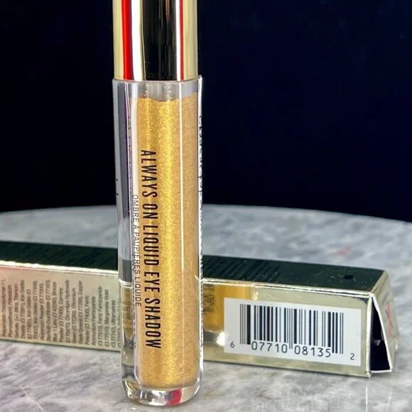 SMASHBOX + THE HOODWITCH Crystalized Always On Liquid Eye Shadow: RICH CRAFT~NEW - Picture 7 of 12